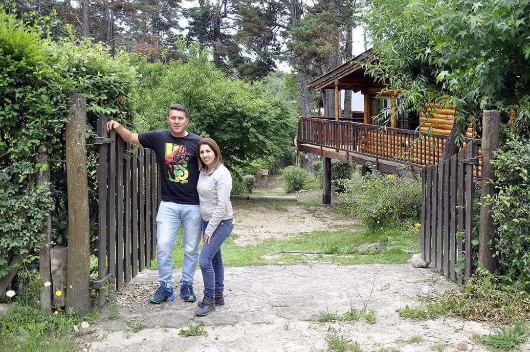 Вілла Cerro Cumbrecita Ла-Кумбресіта Екстер'єр фото